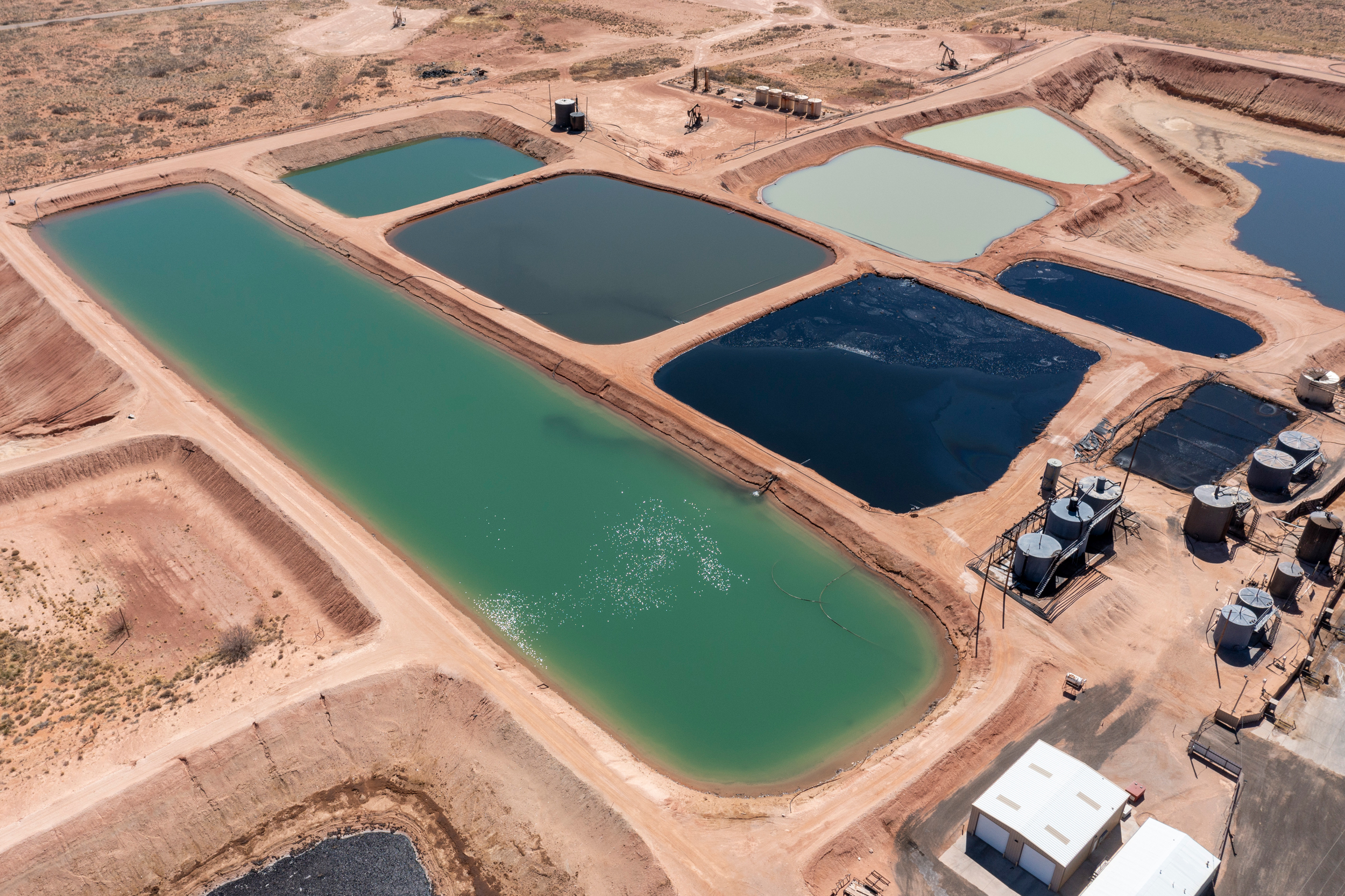 Permian Basin daily produced water volume increase 2026 - oilfield wastewater