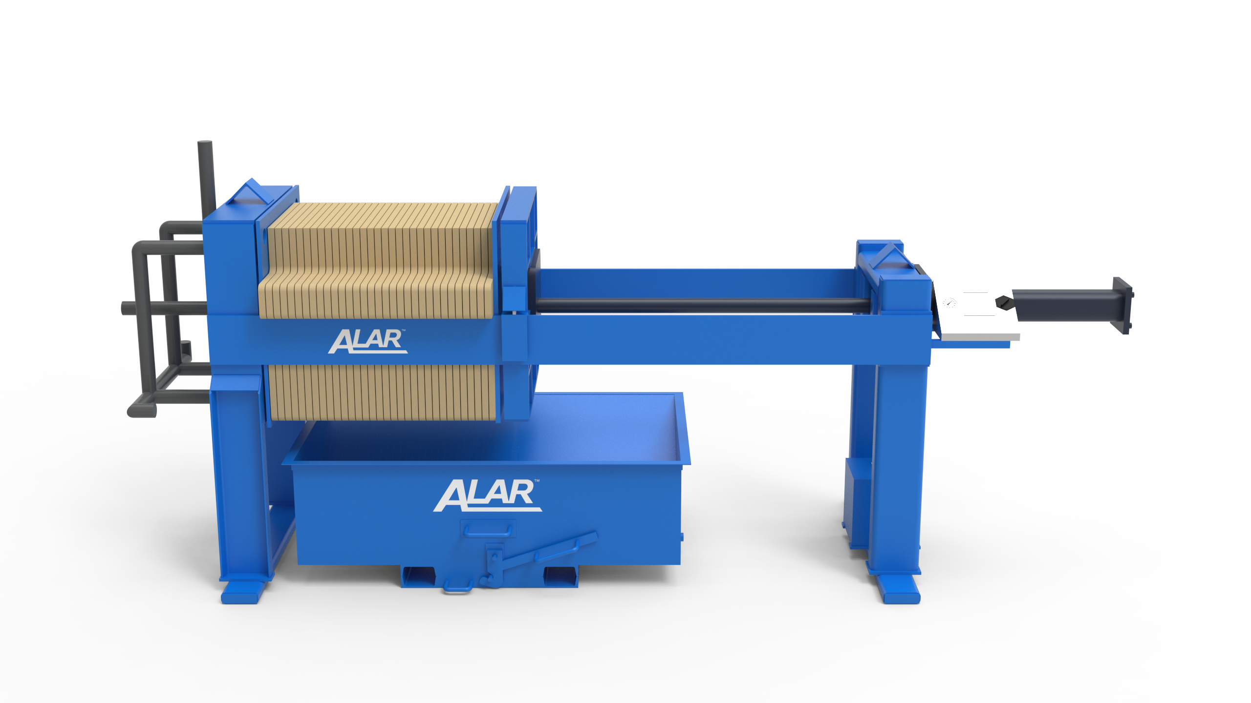 Permian Basin sludge dewatering with cationic polyacrylamide 2026 - filter press and centrifuge